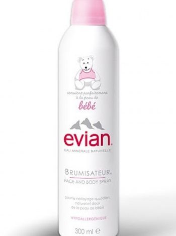 Xịt Khoáng Evian 300ml