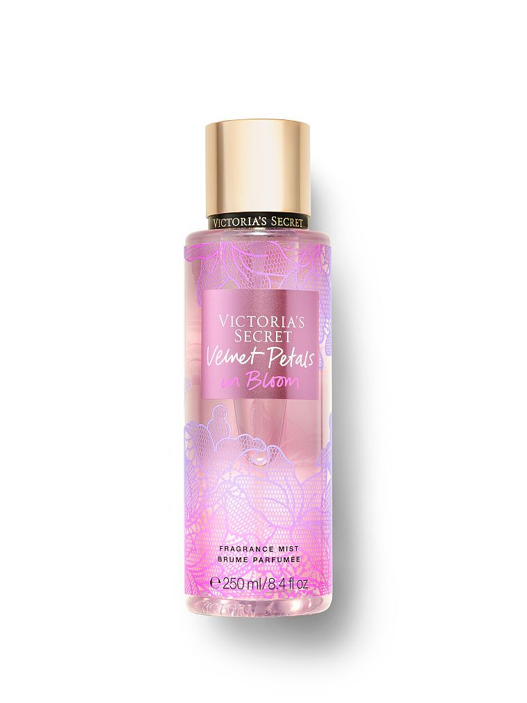 Xịt Toàn Thân, Victoria's Secret, VELVET PETALS In Bloom, 250 ml