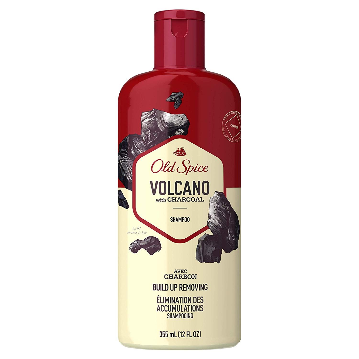 Dầu Gội Old Spice VOLCANO 355ml (12oz)