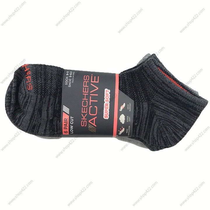 Vớ Skechers Active Set 8 Mẫu 19