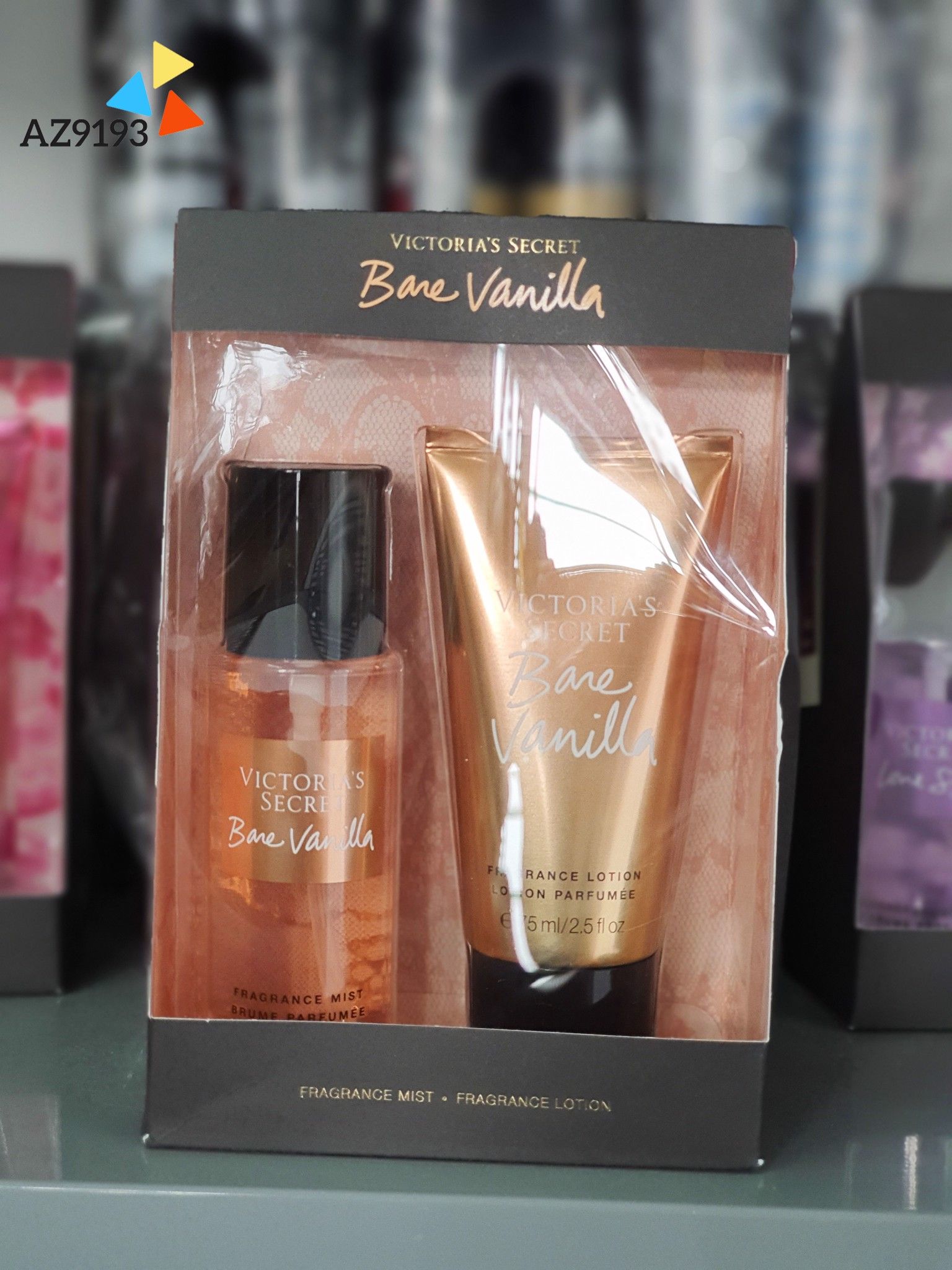 Gift Set Victoria's Secret - BARE VANILLA
