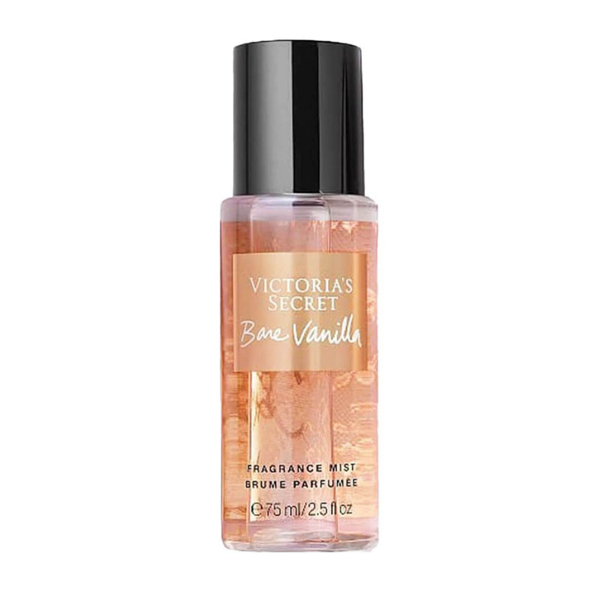 Xịt thơm Victoria's Secret BARE VANILLA Body Mist 75ml