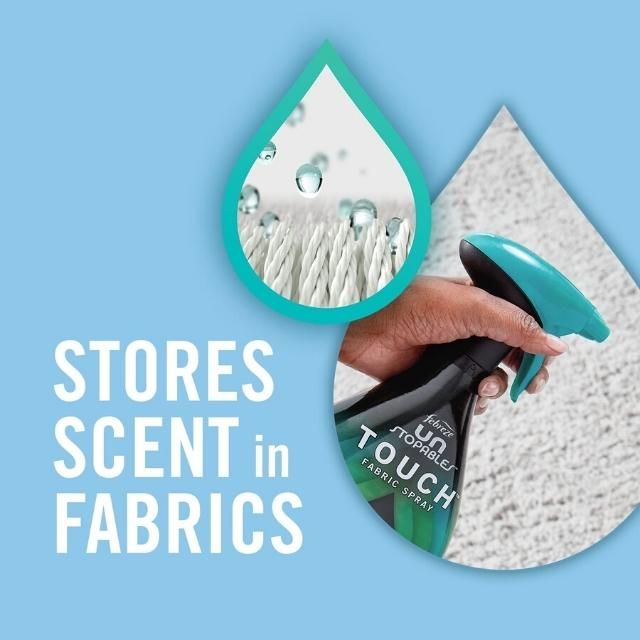 Nước Xịt Vải Febreze Unstopables Touch FRESH, 800ml