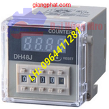 DH48J (8 pins) DH48J-A(11 pins) BỘ ĐẾM