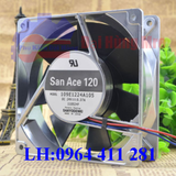 109E1224A105 fan DC24V 0.37A