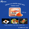 Trứng Cá Chuồn Tobiko Nhật Bản (Flying fish Roe RED) - Hộp 500gr