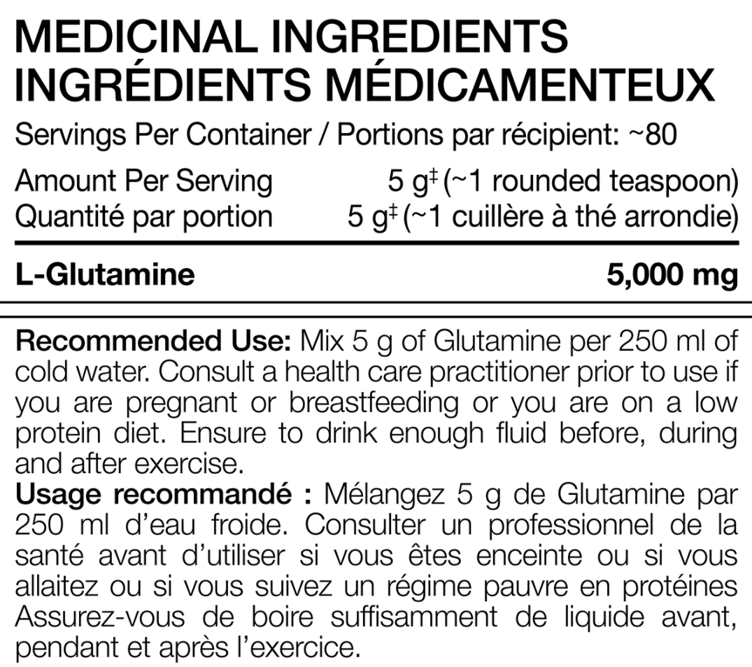 Glutamine • Phục Hồi Cơ Bắp