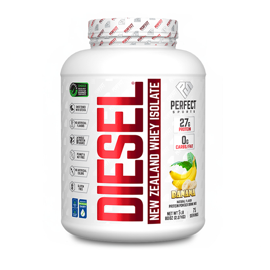 DIESEL® WHEY ISOLATE Siêu Tinh Khiết 5lbs