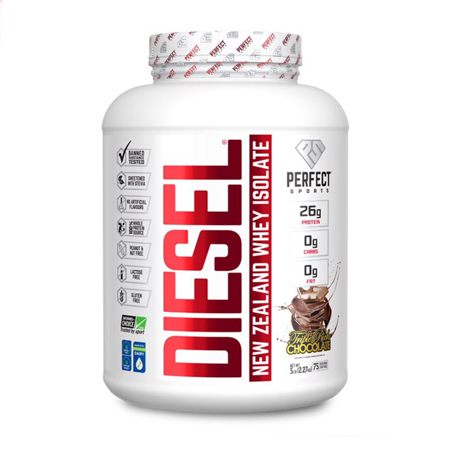 DIESEL® WHEY ISOLATE Siêu Tinh Khiết 5lbs