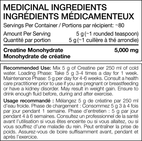 Pure Creatine • Phục Hồi & Tăng Sức Mạnh