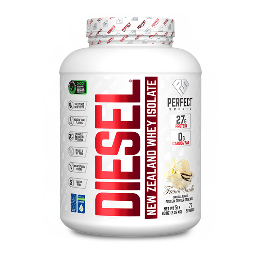 DIESEL® WHEY ISOLATE Siêu Tinh Khiết 5lbs