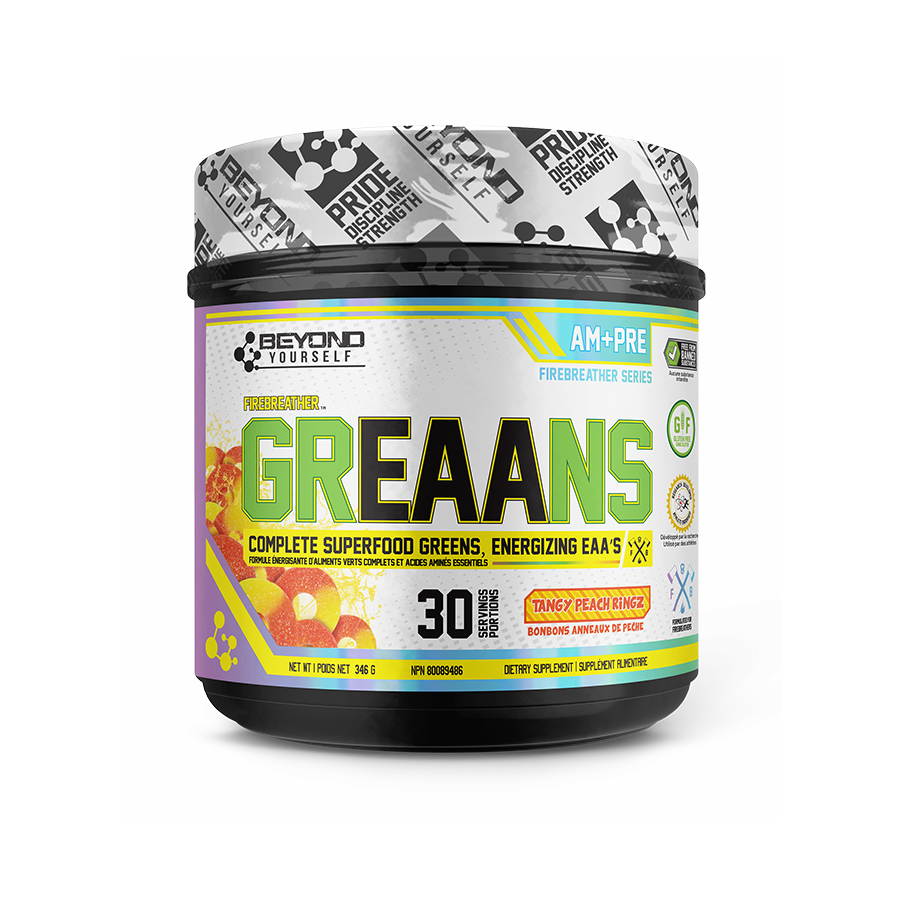 GREAANS Siêu thực phẩm hữu cơ 50+ RAU XANH và EAA - 30 lần dùng