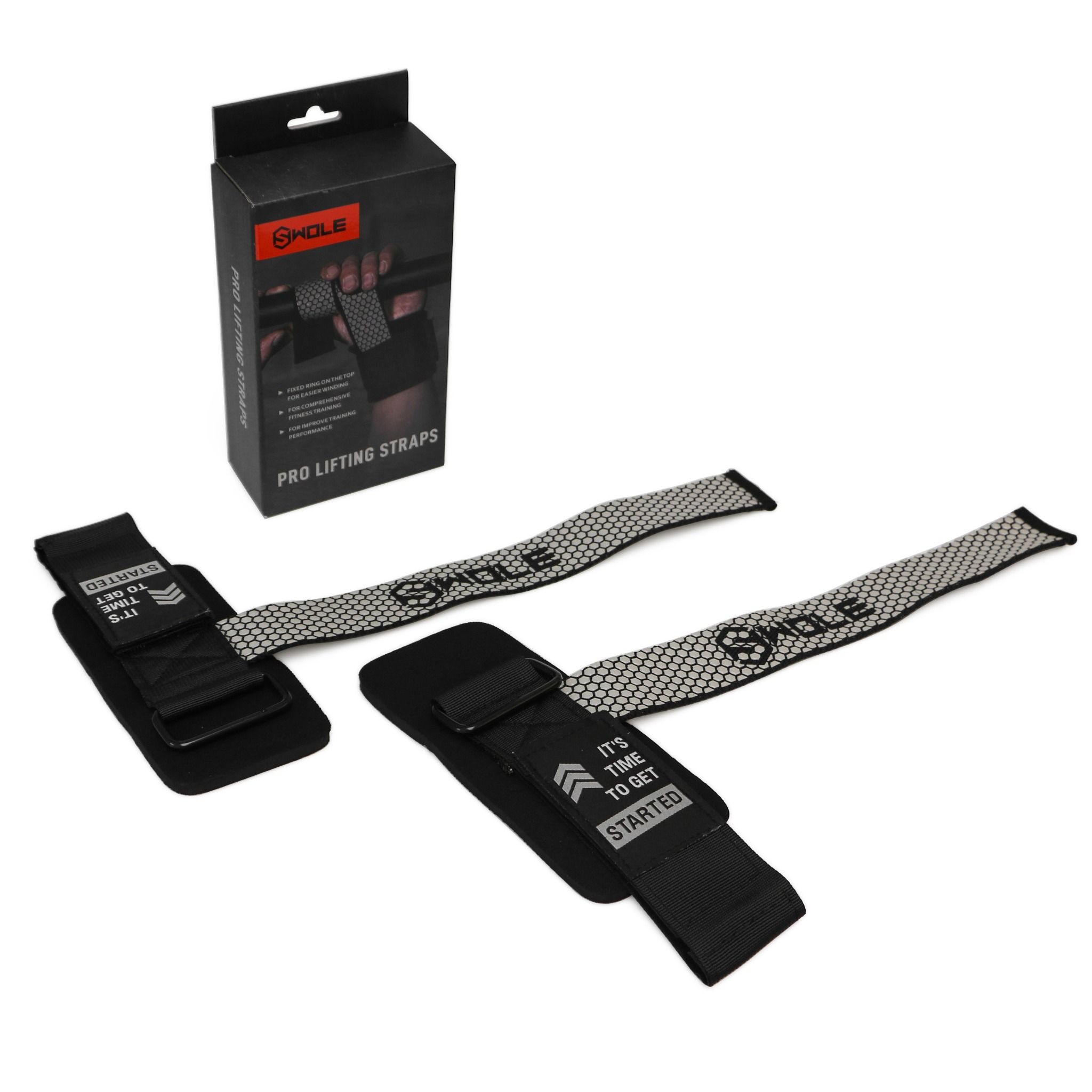 SWOLE PRO Lifting Strap