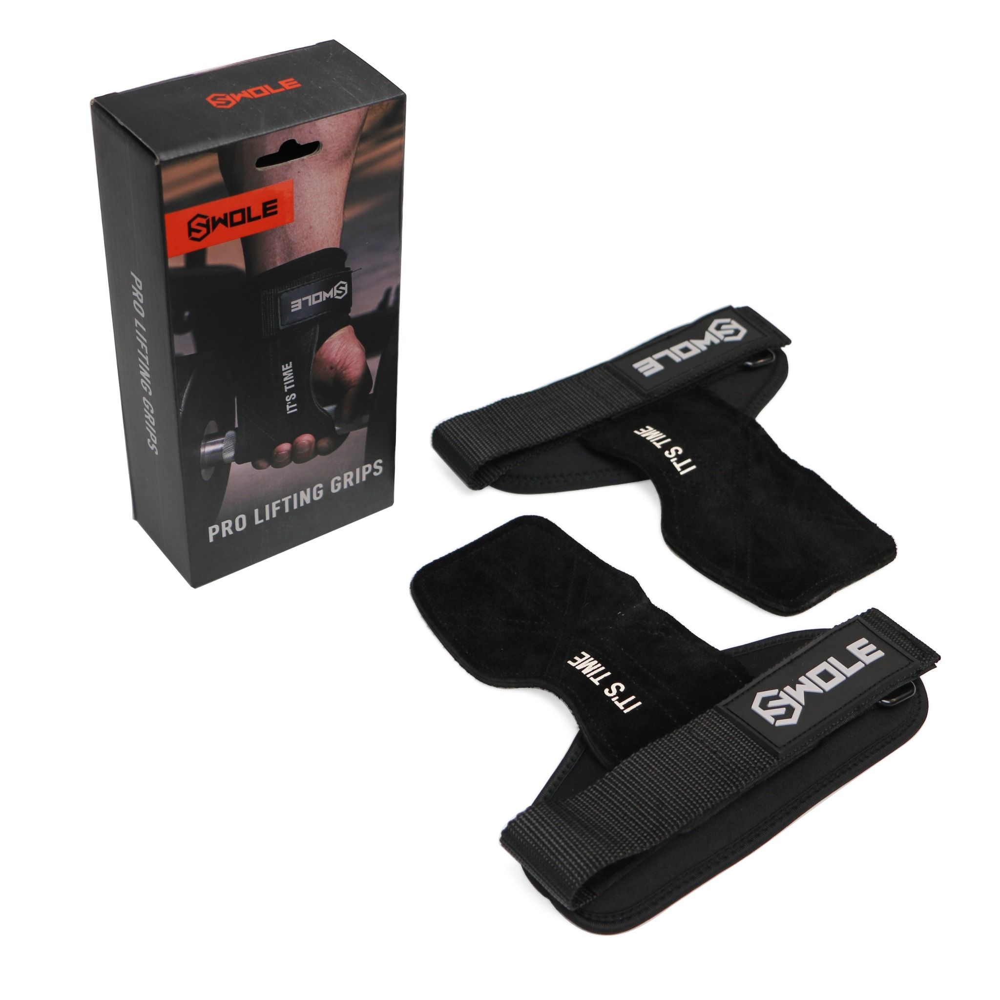SWOLE PRO Lifting Grips