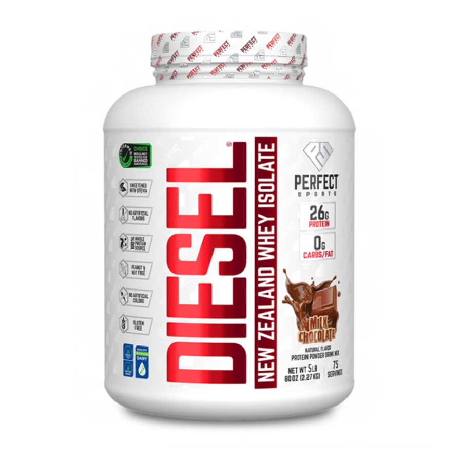 DIESEL® WHEY ISOLATE Siêu Tinh Khiết 5lbs