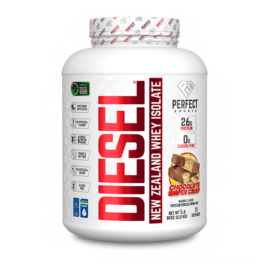 DIESEL® WHEY ISOLATE Siêu Tinh Khiết 5lbs