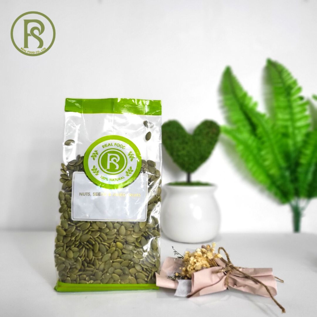 Hạt bí xanh sống Real Food