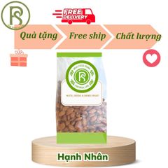 Hạnh nhân sống Real Food