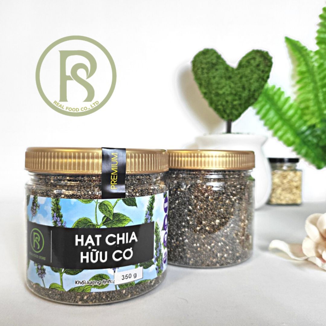 Hạt Chia Hữu Cơ Real Food