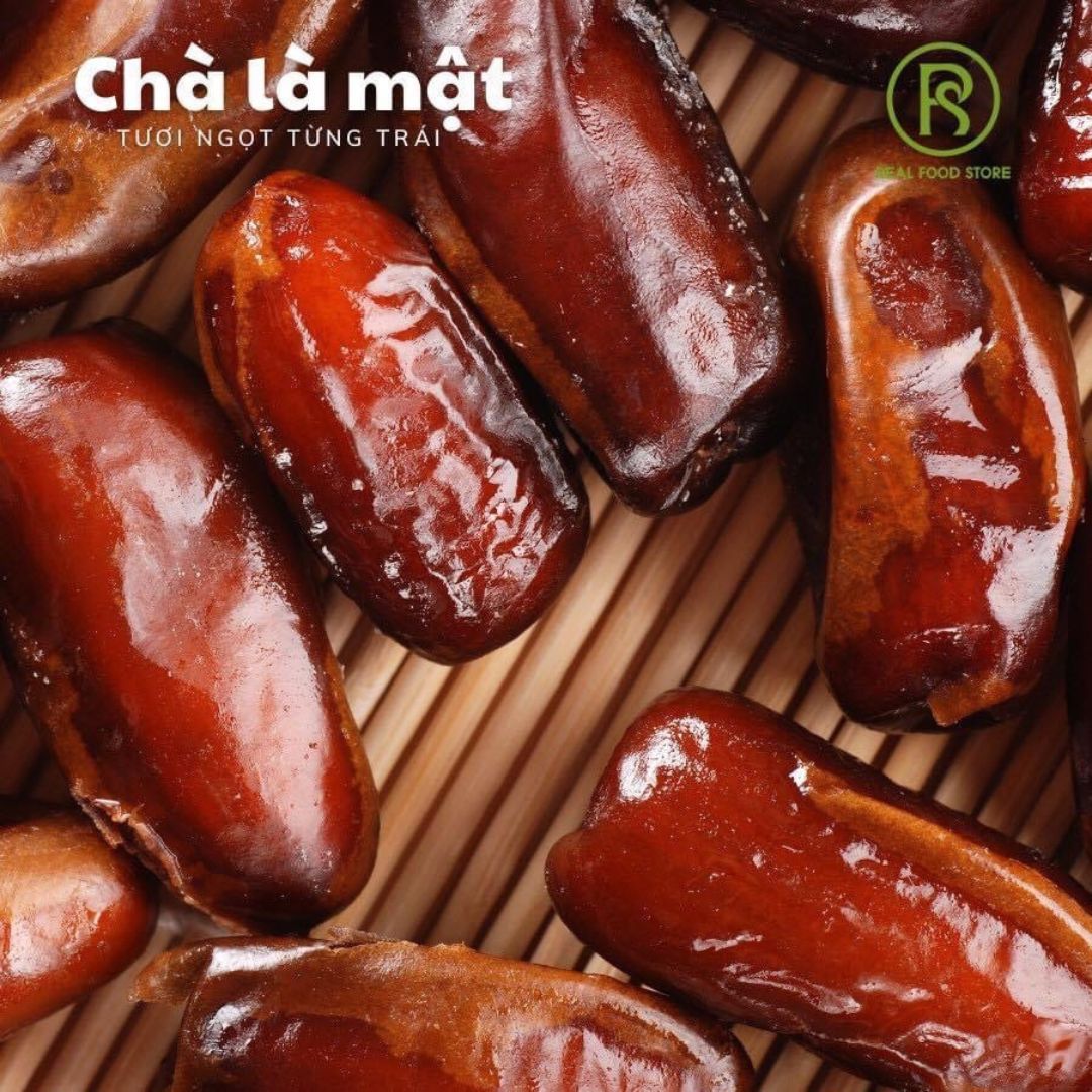 Chà là mật Real Food