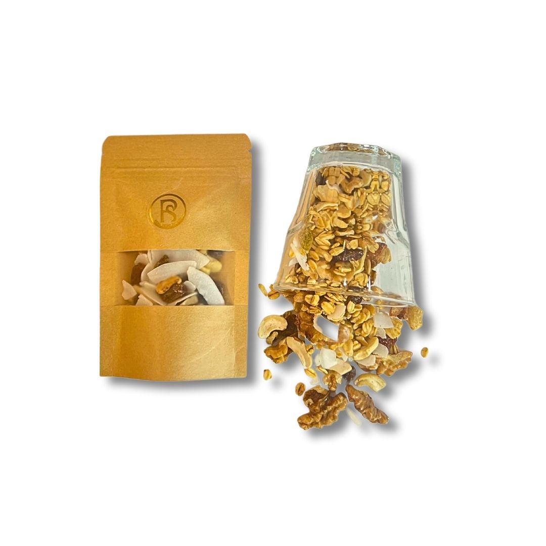 Ngũ cốc muesli 8 loại hạt Real Food