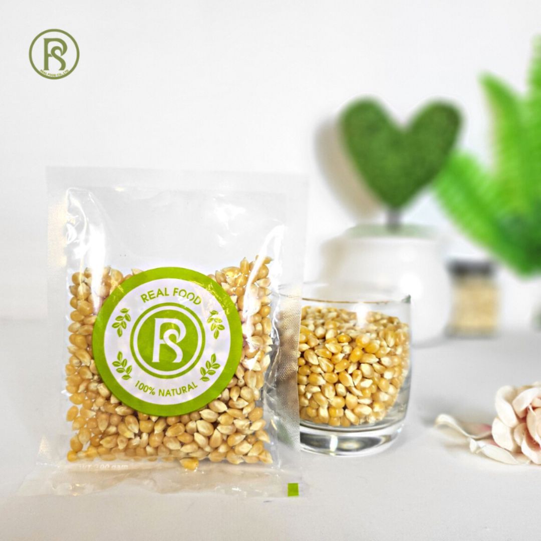 Hạt bắp nổ Real Food
