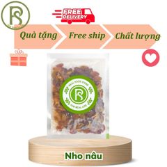 Nho khô nâu Real Food