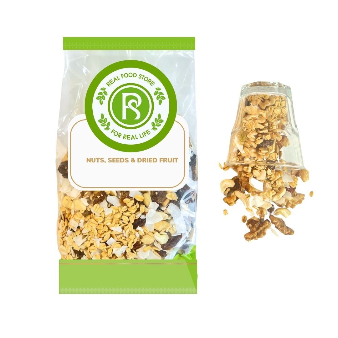 Ngũ cốc muesli 8 loại hạt Real Food