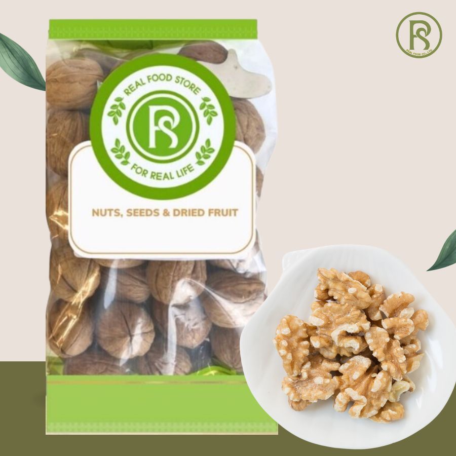 Hạt óc chó vàng Real Food