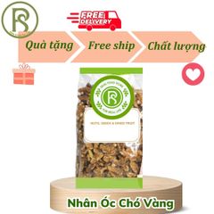 Nhân hạt óc chó vàng loại 1 Real Food