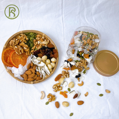 [New] Ngũ cốc muesli 9 loại hạt Real Food