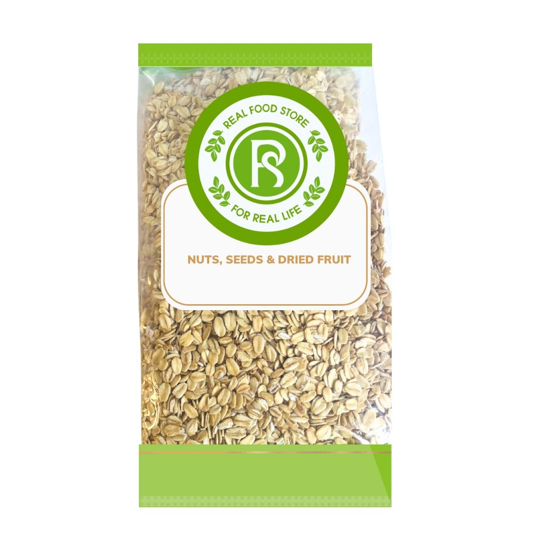 Yến mạch cán dẹp Real Food