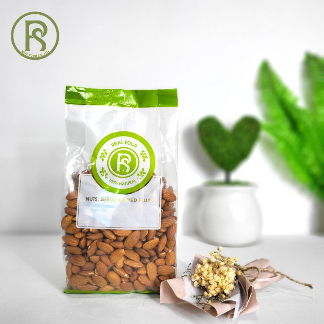 Hạnh nhân sống Real Food