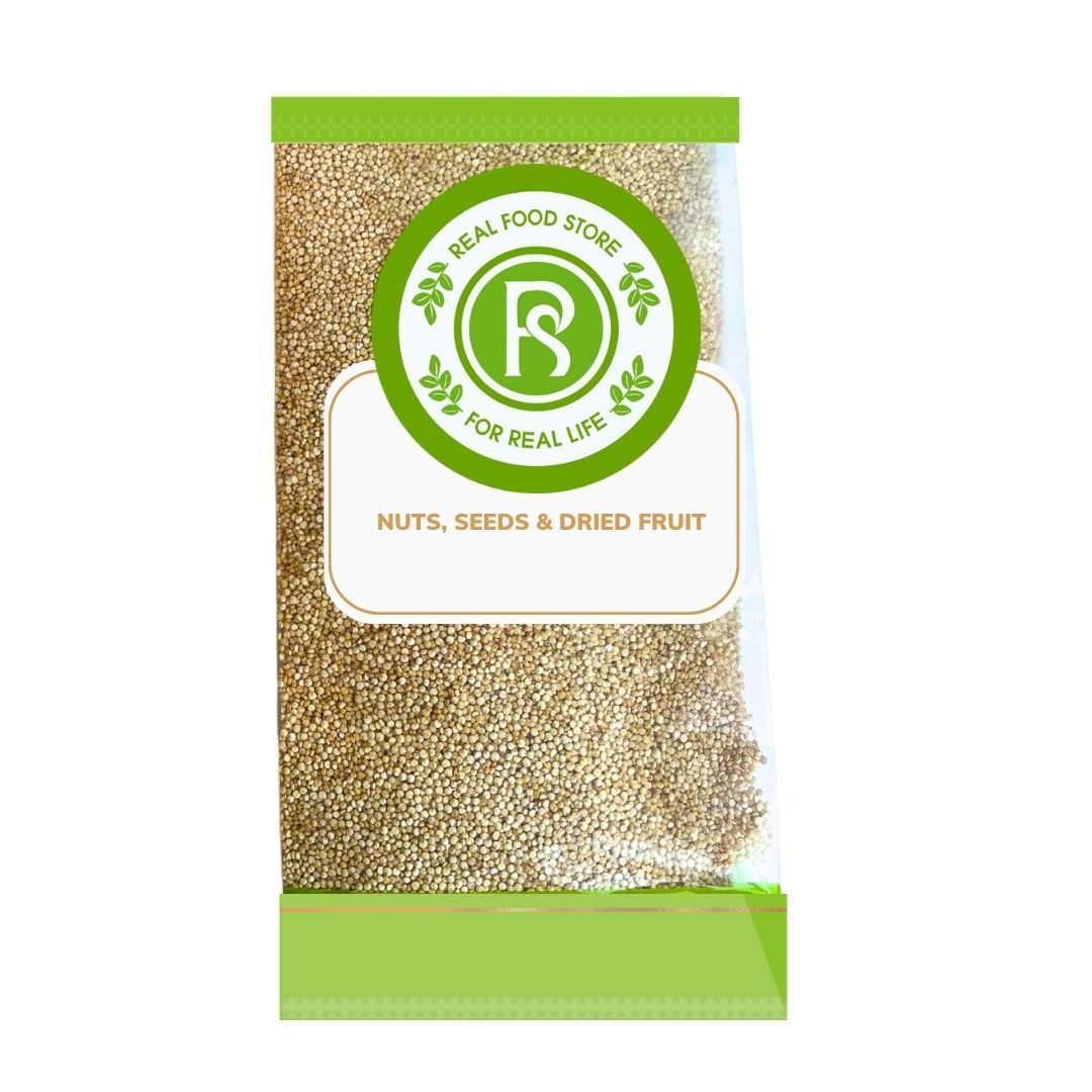 Diêm mạch trắng Real Food