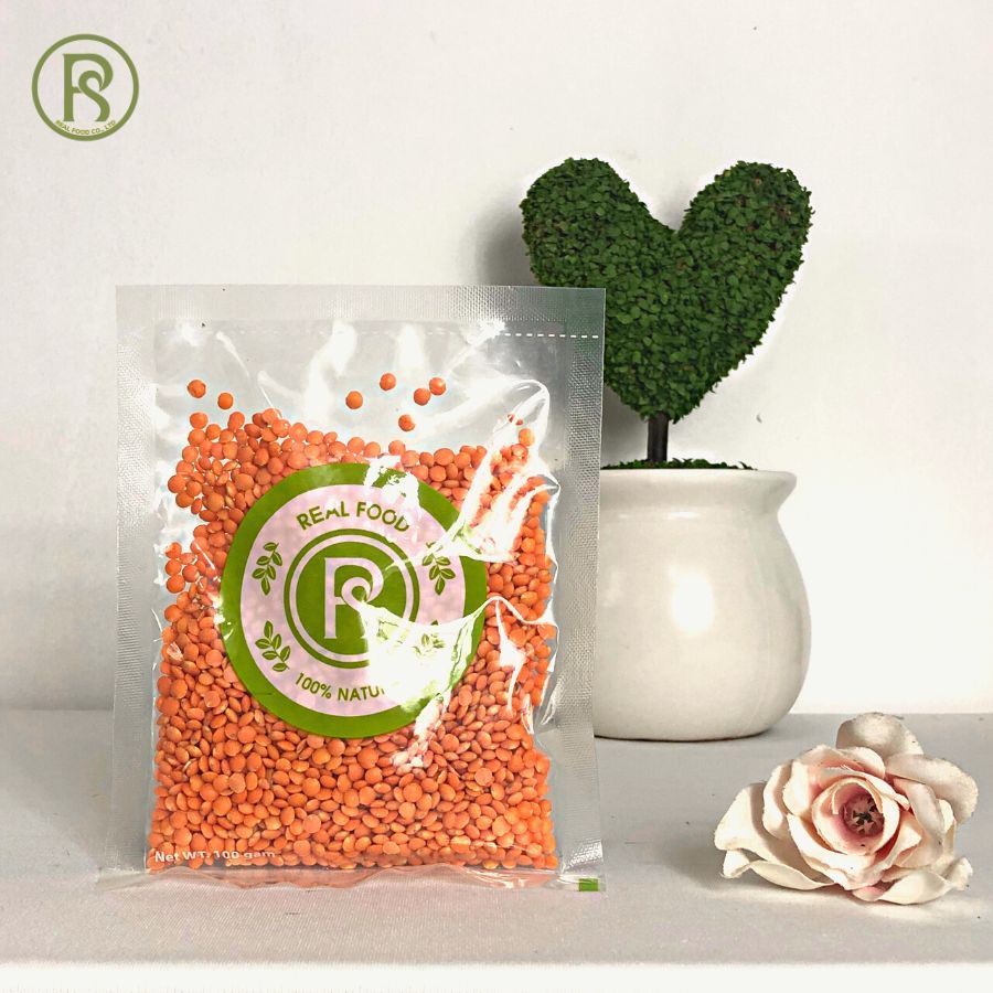 Đậu lăng đỏ Nguyên hạt Real Food