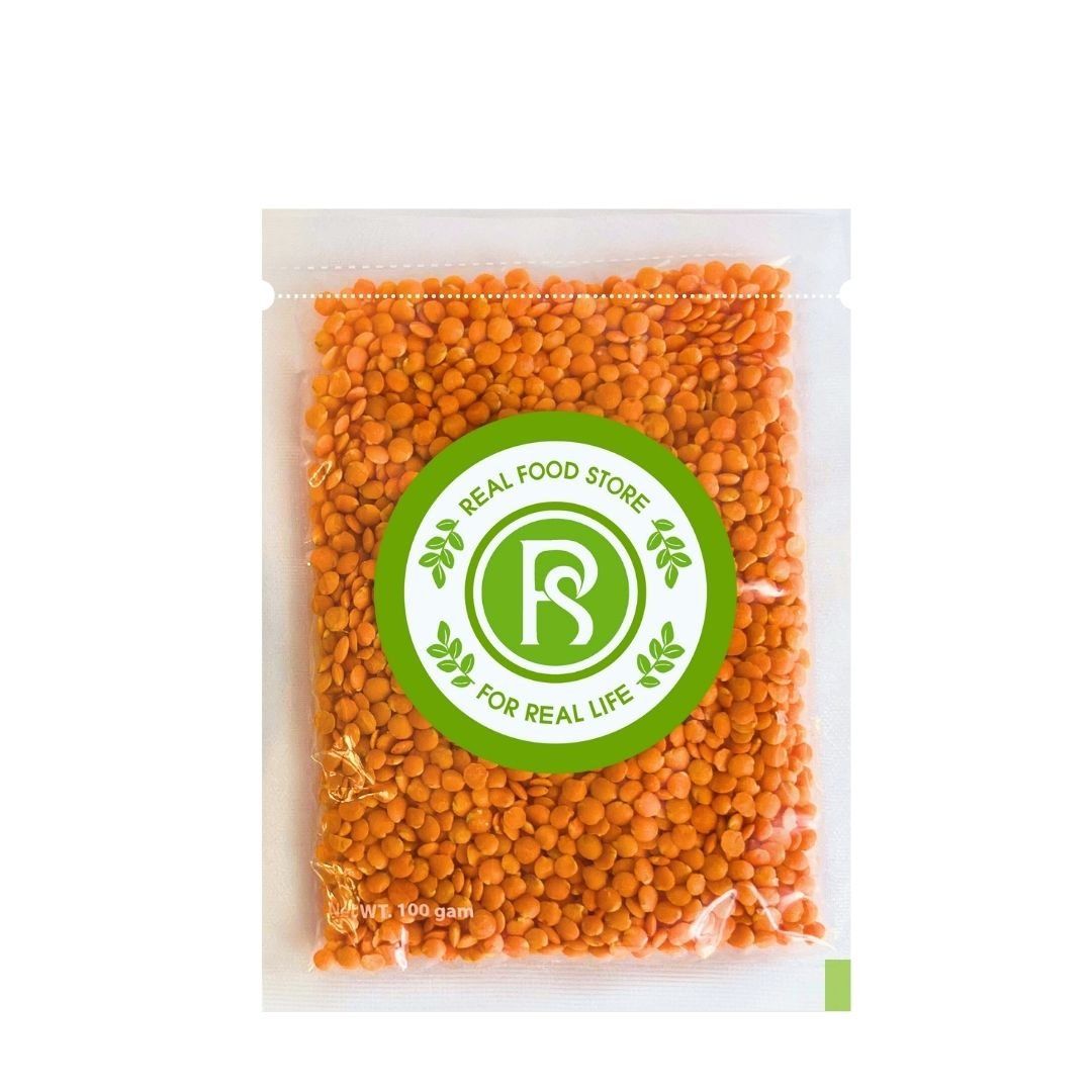 Đậu lăng đỏ Nguyên hạt Real Food