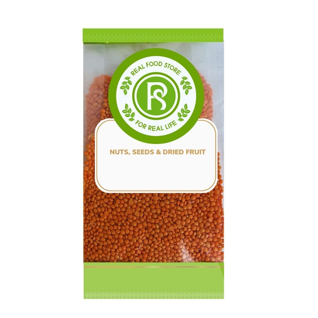 Đậu lăng đỏ Nguyên hạt Real Food