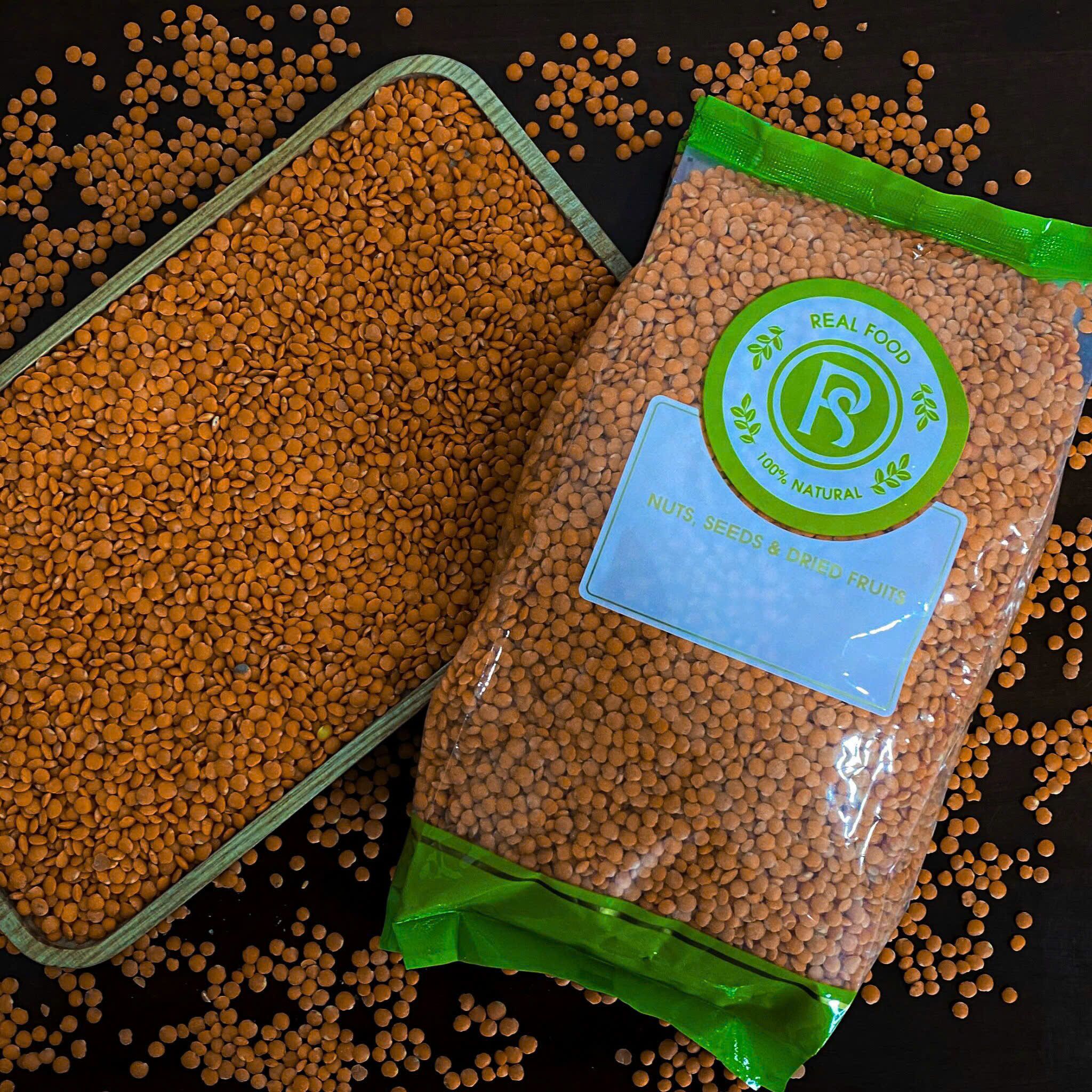 Đậu lăng đỏ Nguyên hạt Real Food