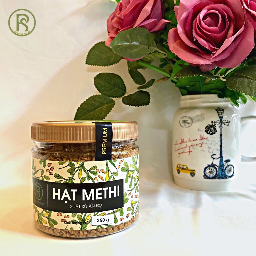 Hạt Methi Real Food