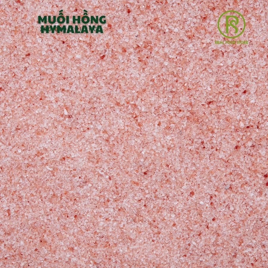Muối hồng nhuyễn Hymalaya Real Food