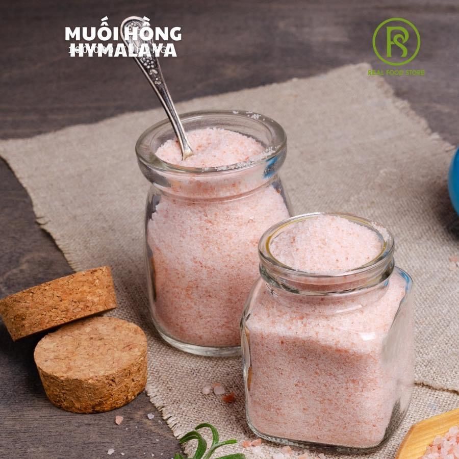 Muối hồng nhuyễn Hymalaya Real Food
