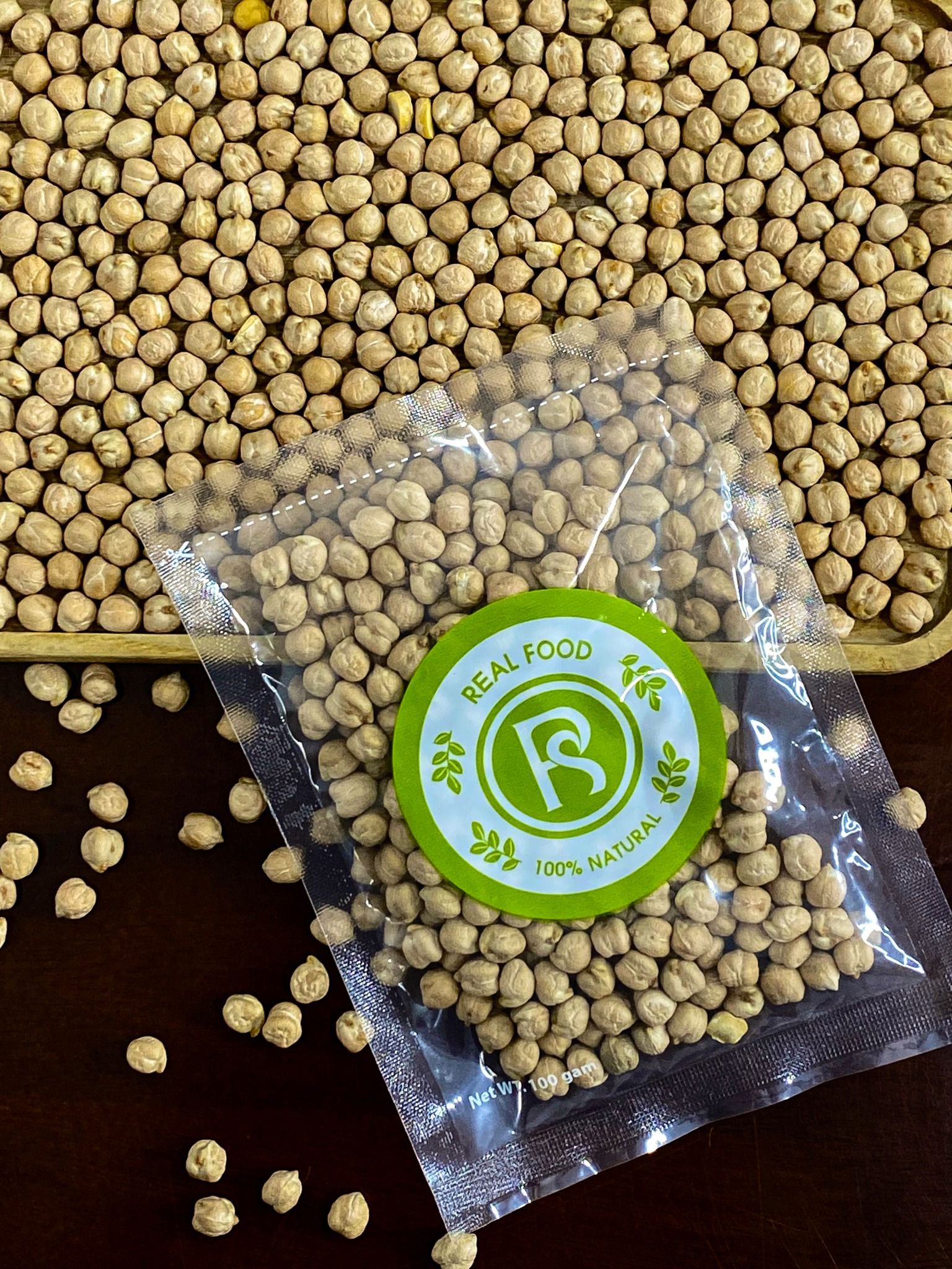 Đậu gà trắng Real Food