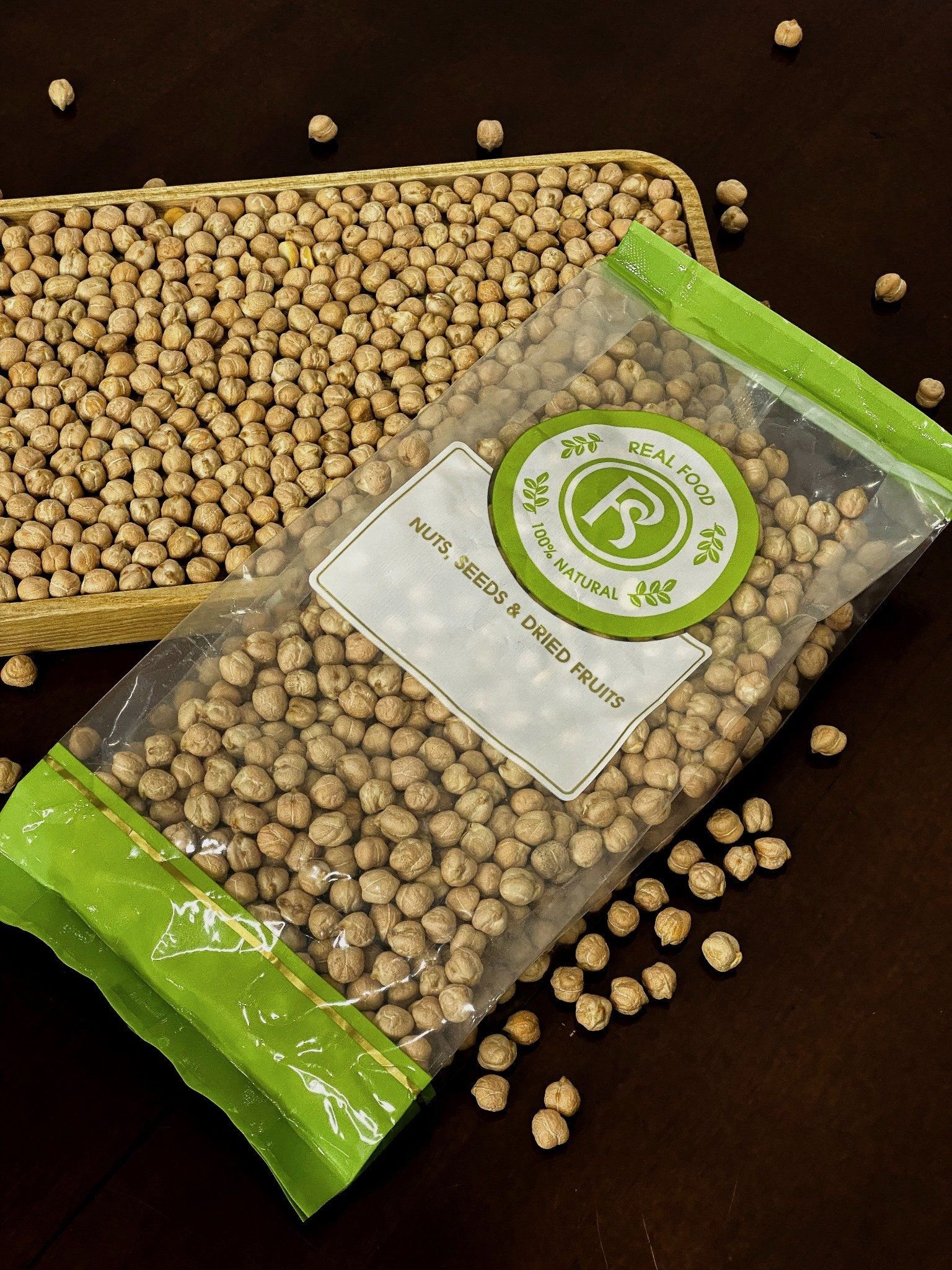 Đậu gà trắng Real Food