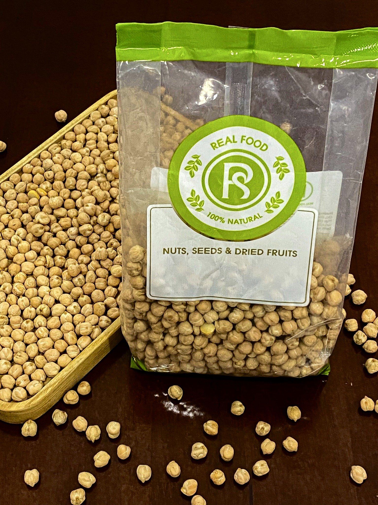 Đậu gà trắng Real Food