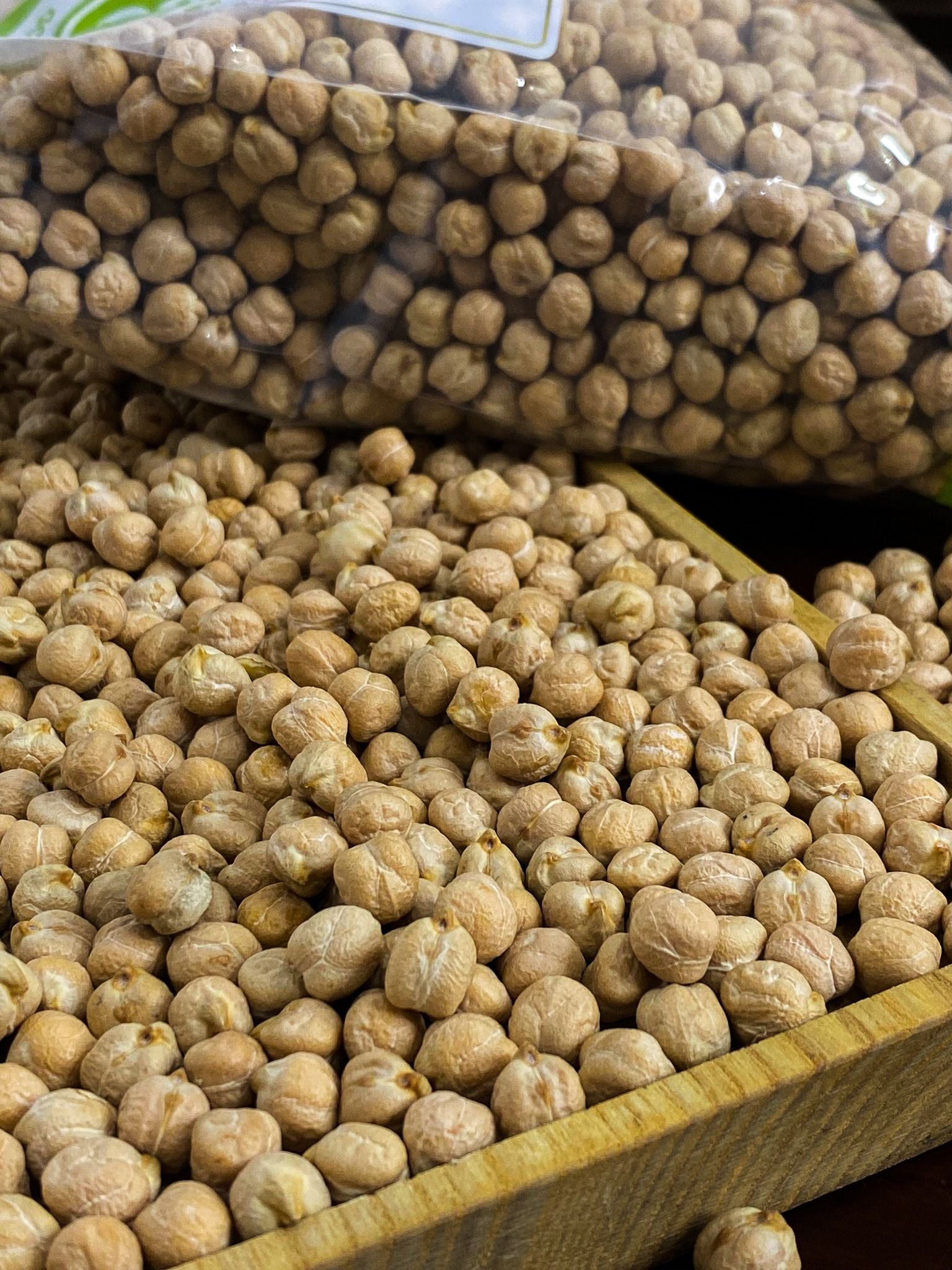 Đậu gà trắng Real Food