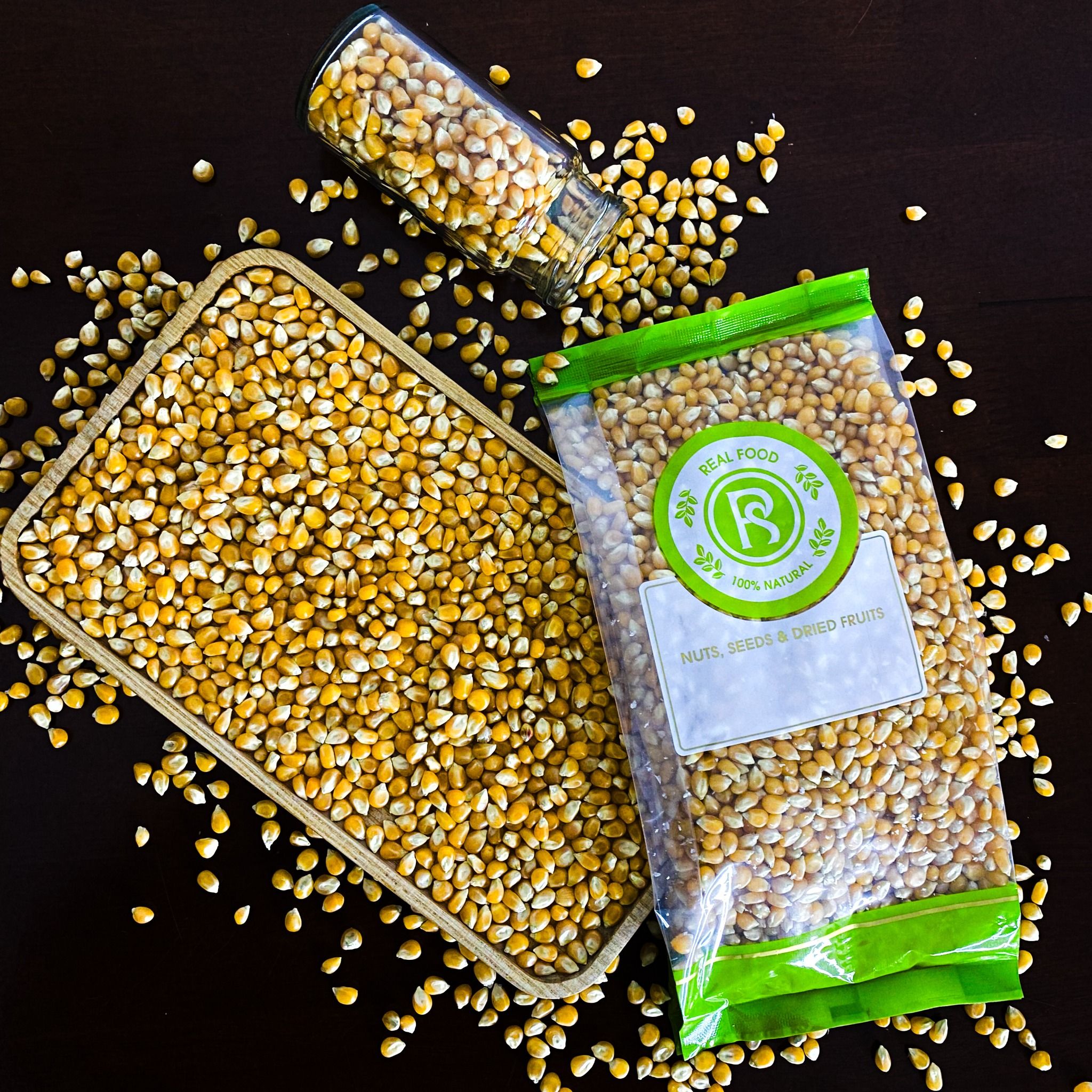 Hạt bắp nổ Real Food