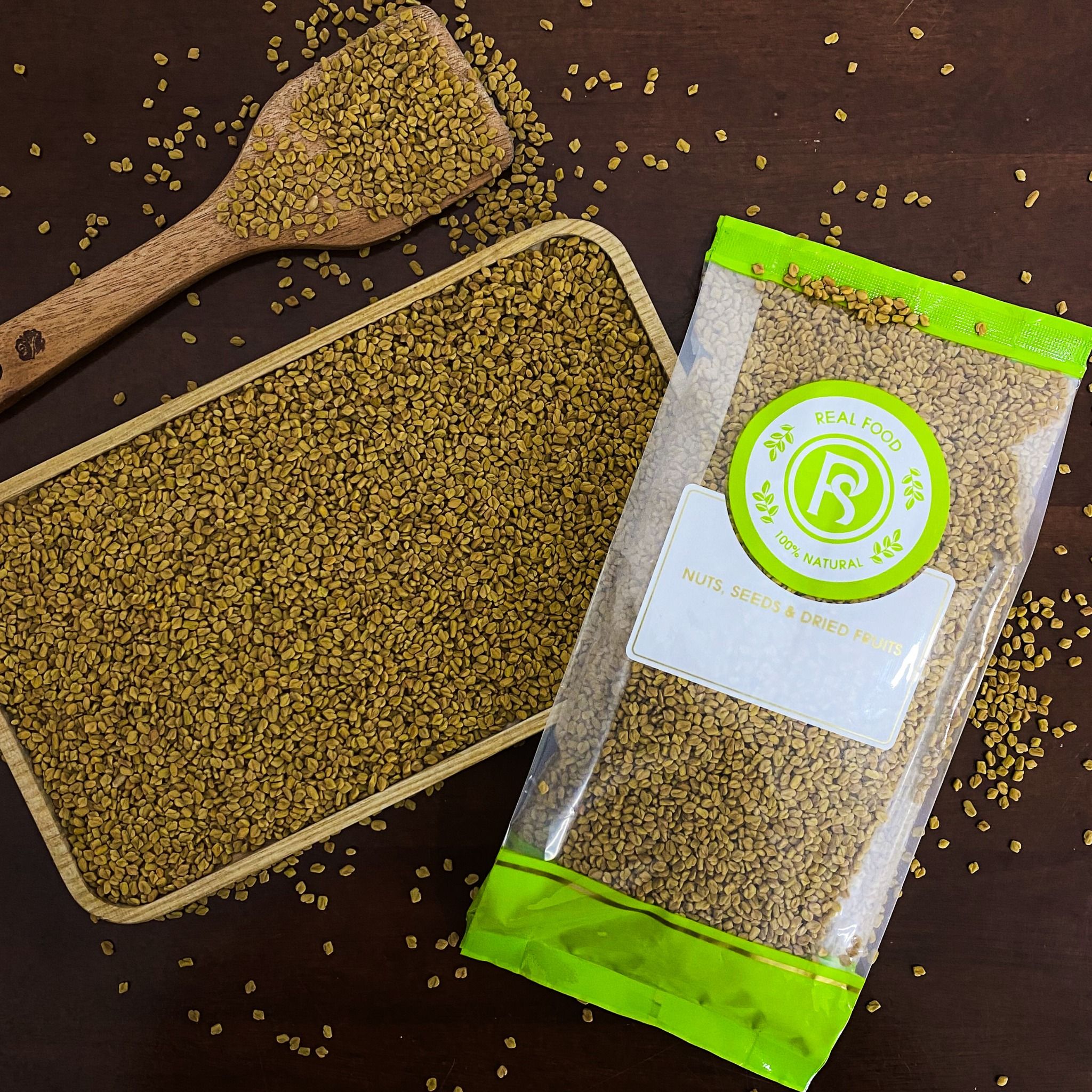 Hạt Methi Real Food