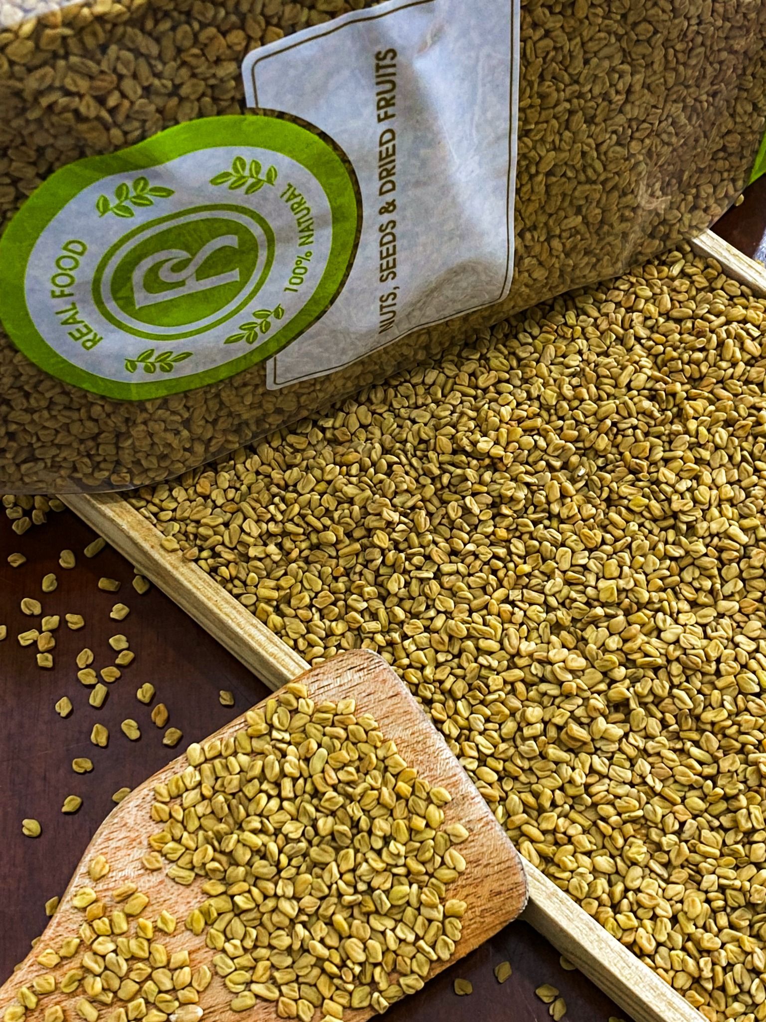 Hạt Methi Real Food