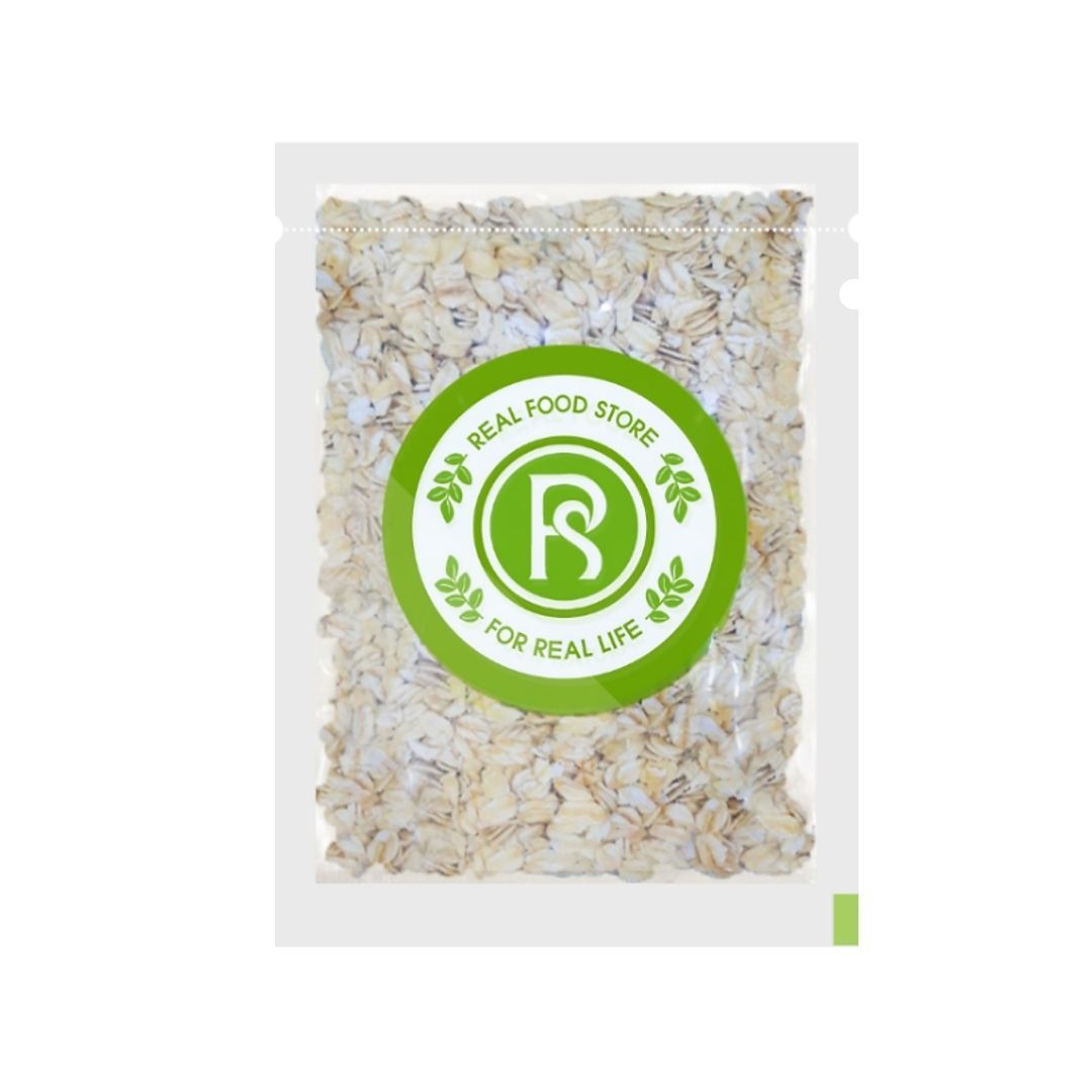 Yến mạch cán dẹp Real Food