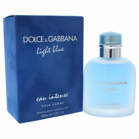 D&G Light Blue Eau Intense Men